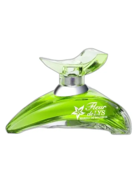Frasco del perfume Princesse Marina De Bourbon Fleur de Lys