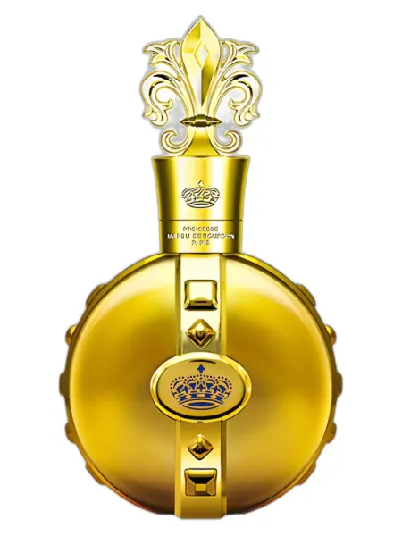 Frasco del perfume Princesse Marina De Bourbon L'Or de Marina