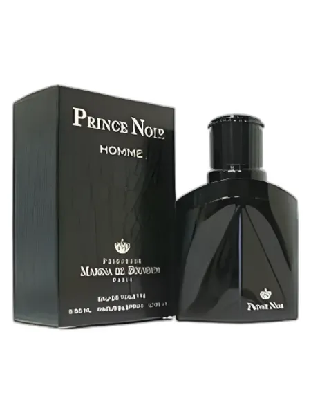 Frasco del perfume Princesse Marina De Bourbon Prince Noir Eau de Cologne
