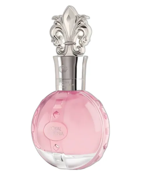 Frasco del perfume Princesse Marina De Bourbon Royal Marina Rubis