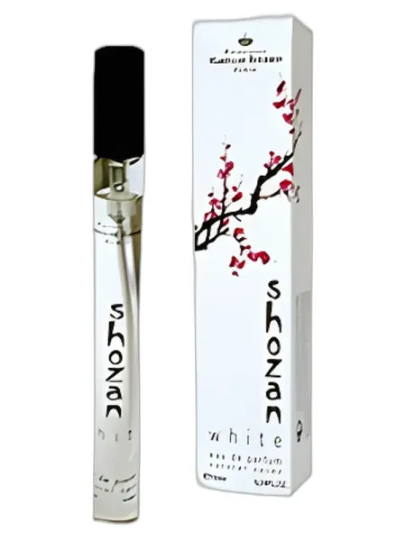 Frasco del perfume Princesse Marina De Bourbon Shozan White