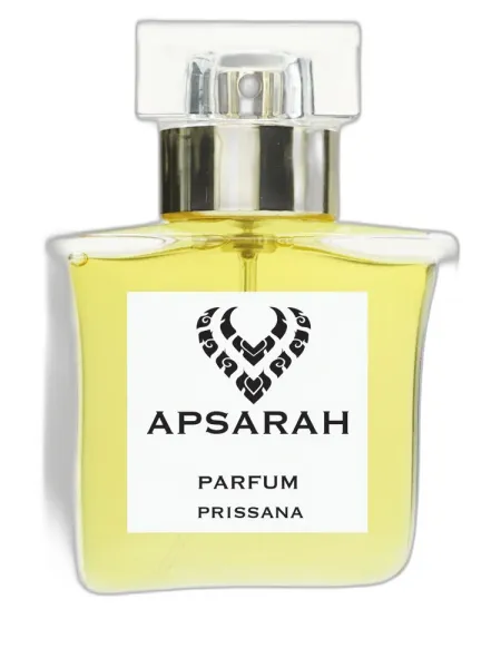 Frasco del perfume Prissana Apsarah Eau de Parfum