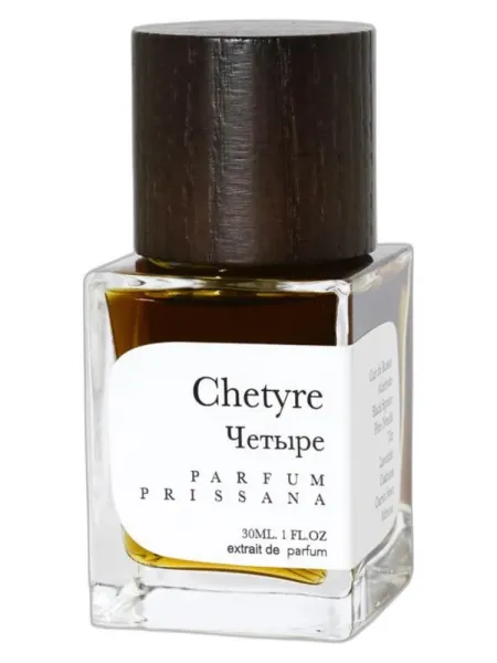 Frasco del perfume Prissana Chetyre unisex