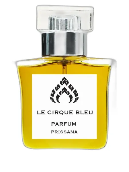 Frasco del perfume Prissana Le Cirque Bleu unisex