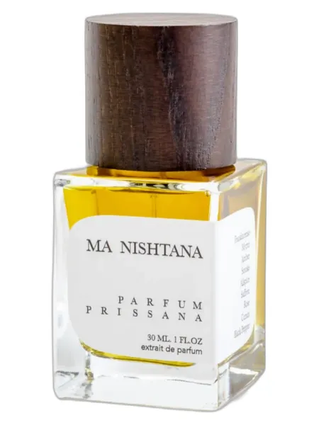 Frasco del perfume Prissana Ma Nishtana unisex