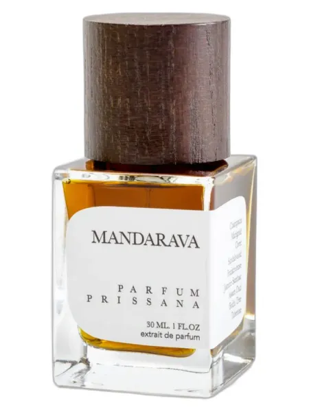 Frasco del perfume Prissana Mandarava unisex