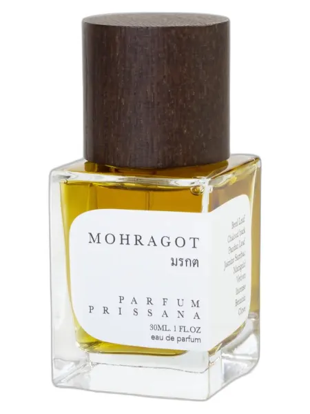 Frasco del perfume Prissana Mohragot unisex