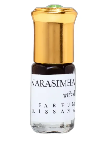 Frasco del perfume Prissana Narasimha unisex Eau de Parfum