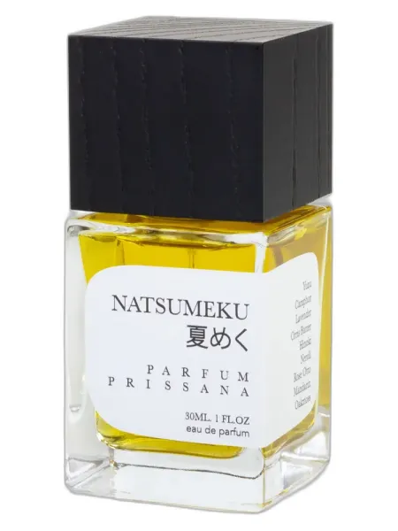 Frasco del perfume Prissana Natsumeku unisex