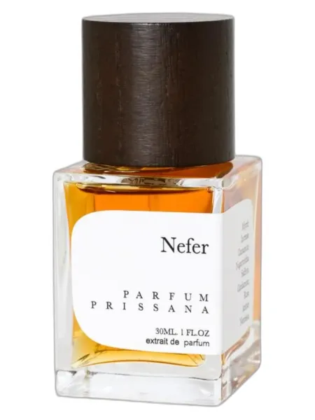 Frasco del perfume Prissana Nefer unisex