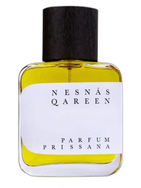 Frasco del perfume Prissana Nesnas Qareen unisex