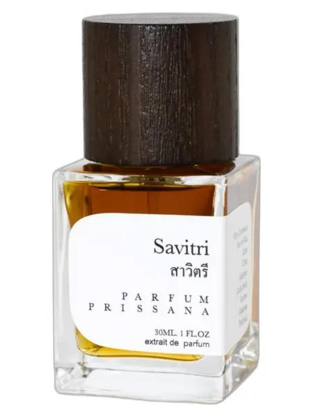 Frasco del perfume Prissana Savitri unisex
