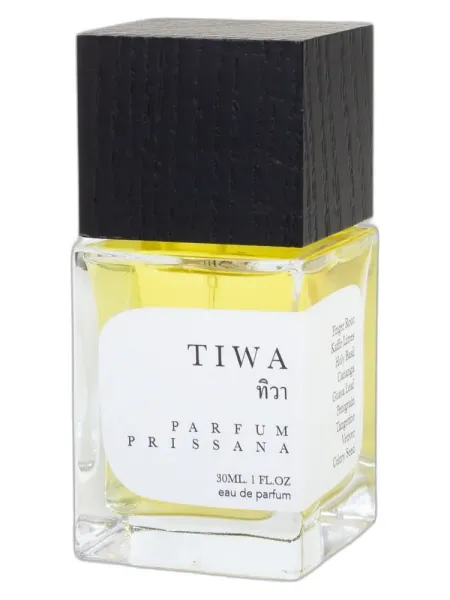 Frasco del perfume Prissana Tiwa unisex