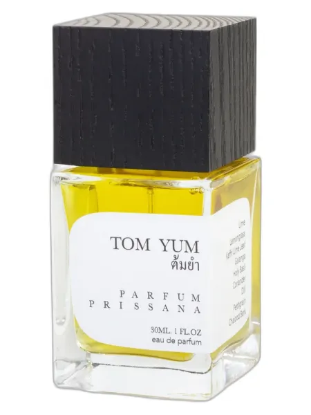 Frasco del perfume Prissana Tom Yum unisex