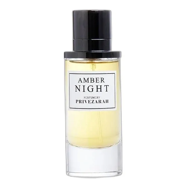 Prive Zarah Amber Night Eau de Parfum perfume bottle