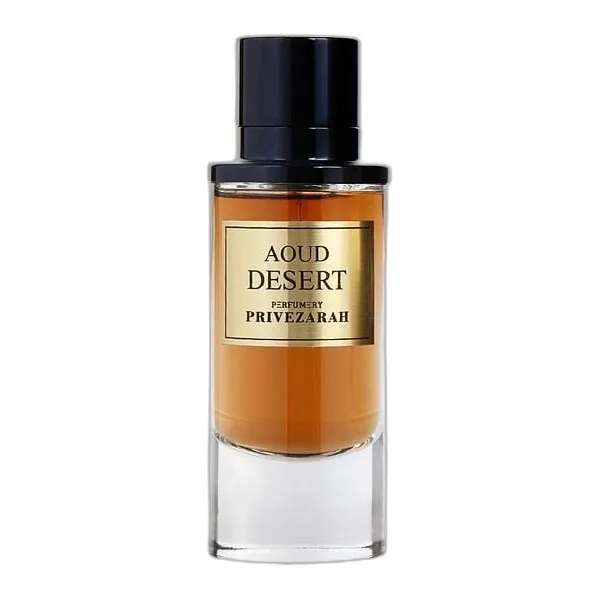 Frasco del perfume Prive Zarah Aoud Desert Eau de Parfum