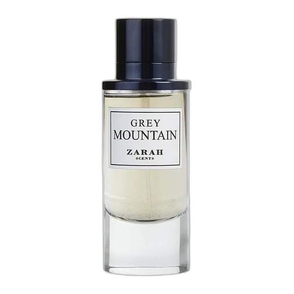 Prive Zarah Grey Mountain Eau de Parfum परफ्यूम की बोतल