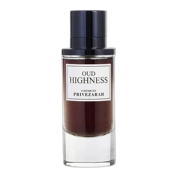 Prive Zarah Oud Highness Eau de Parfum perfume bottle