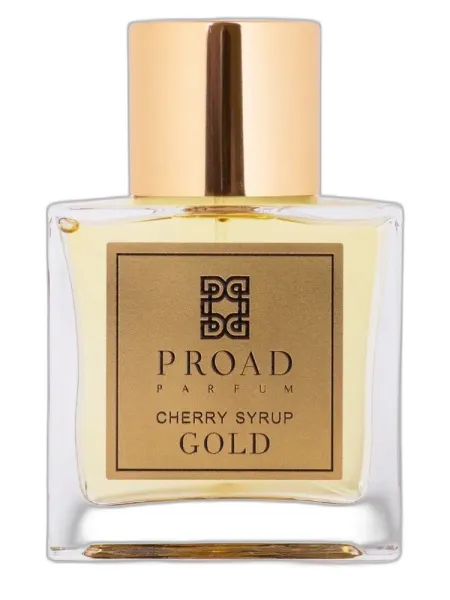 Frasco del perfume Proad Cherry Syrup Gold unisex