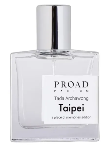 Frasco del perfume Proad Taipei unisex