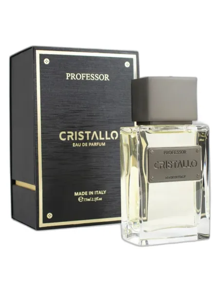Frasco del perfume Professor Cristallo unisex