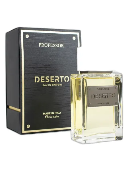 Frasco del perfume Professor Deserto unisex
