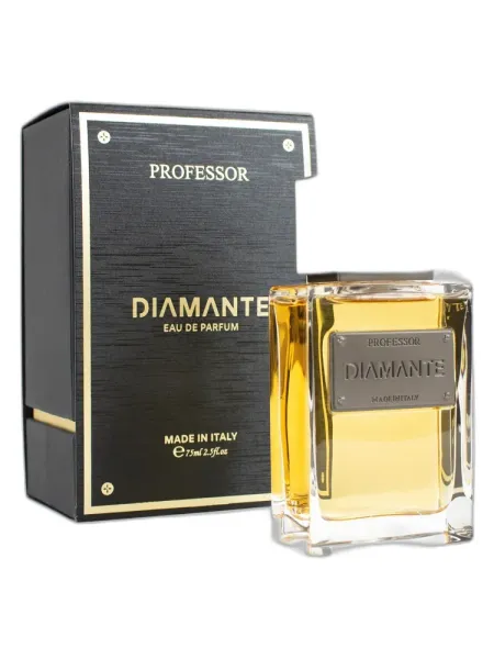 Frasco del perfume Professor Diamante unisex
