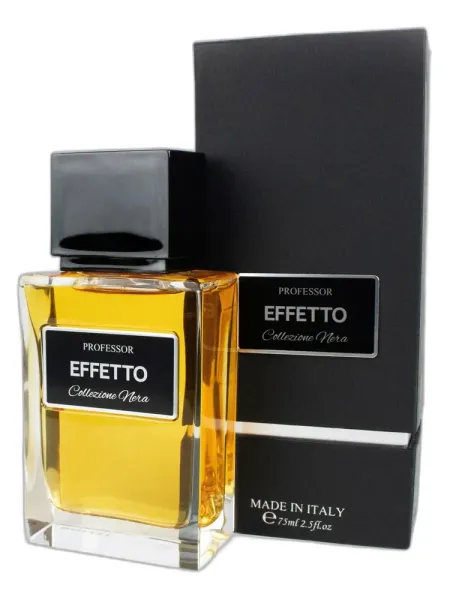 Frasco del perfume Professor Effetto unisex