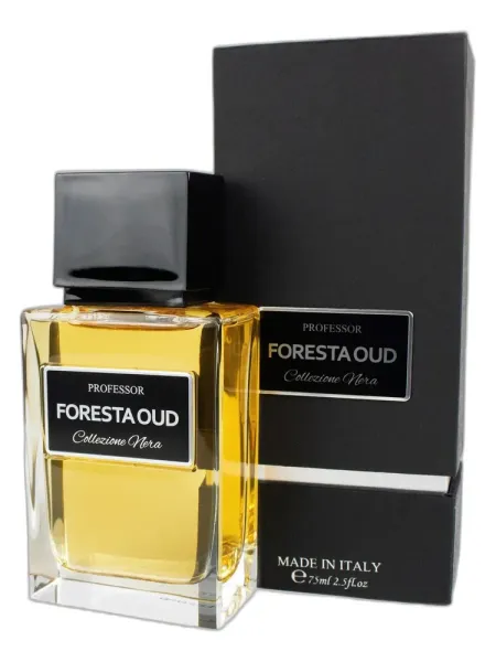 Frasco del perfume Professor Foresta Oud unisex