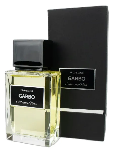 Frasco del perfume Professor Garbo unisex