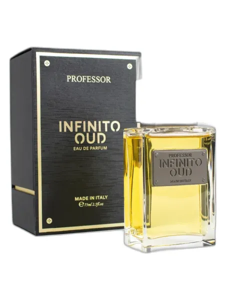Frasco del perfume Professor Infinito Oud unisex