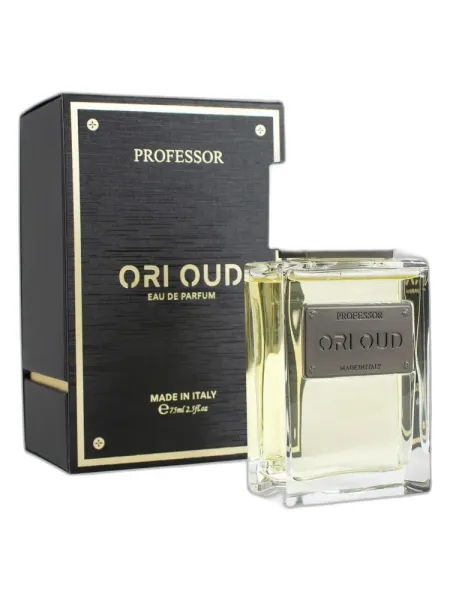 Frasco del perfume Professor Ori Oud unisex