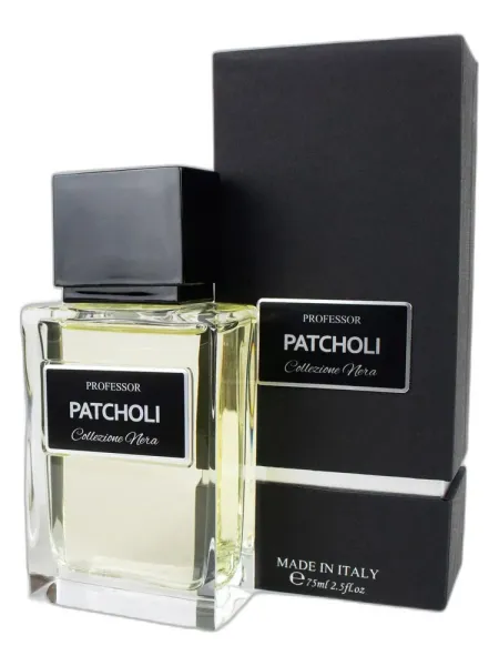 Frasco del perfume Professor Patcholi unisex