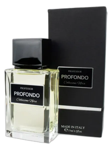 Frasco del perfume Professor Profondo unisex