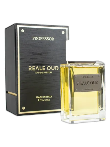 Frasco del perfume Professor Reale Oud unisex