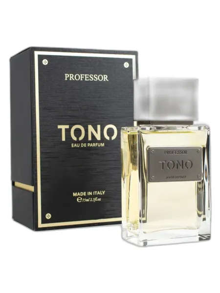 Frasco del perfume Professor Tono unisex