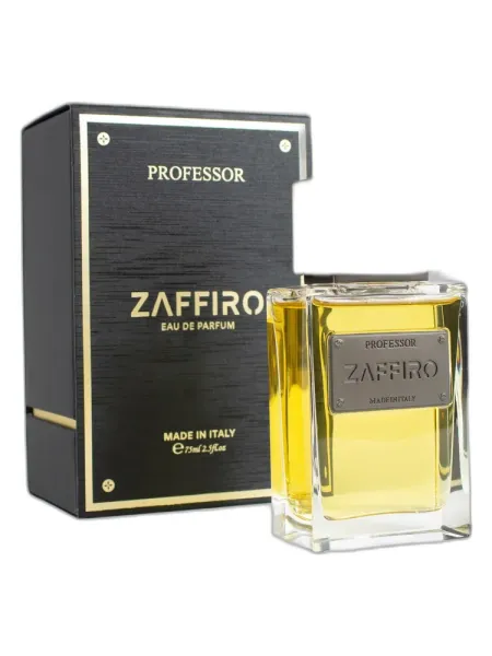 Frasco del perfume Professor Zaffiro unisex Eau de Parfum