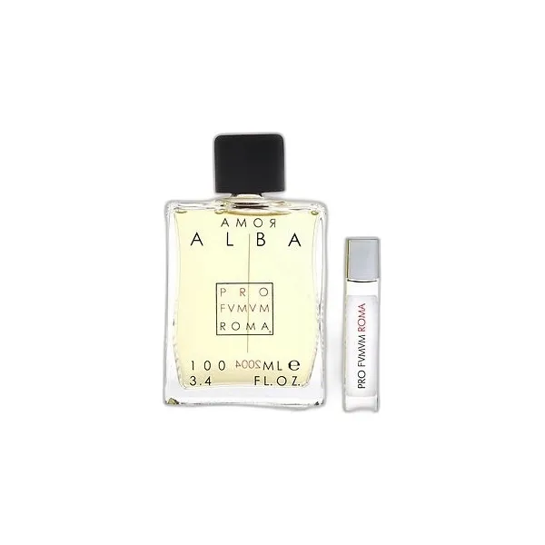 Frasco del perfume Profumum Roma Alba Eau de Parfum