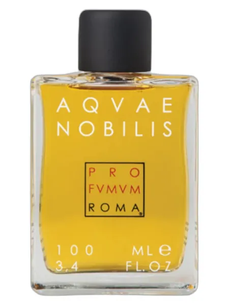 Frasco del perfume Profumum Roma Aquae Nobilis unisex Extrait