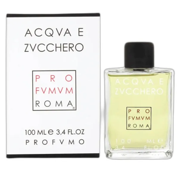 Frasco del perfume Profumum Roma Profumo Acqua E Zucchero