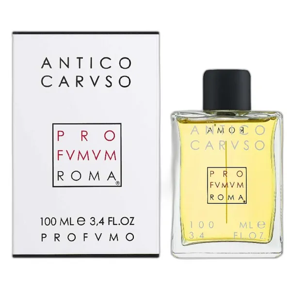 Frasco del perfume Profumum Roma Profumo Antico Caruso