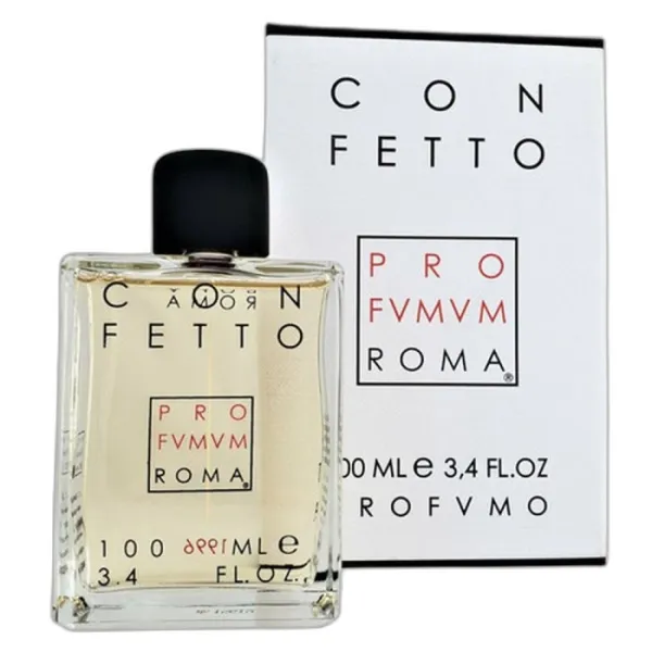Frasco del perfume Profumum Roma Profumo Confetto