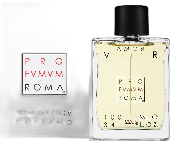 Frasco del perfume Profumum Roma Profumo Vir