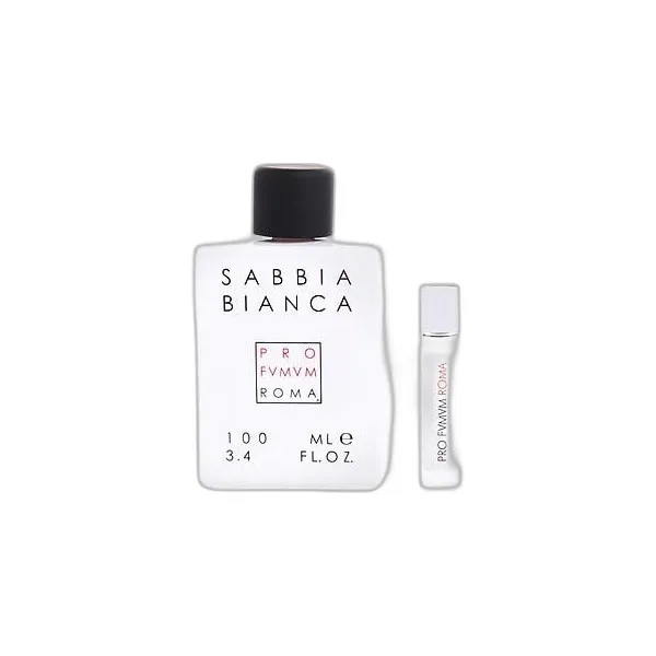 Frasco del perfume Profumum Roma Sabbia Bianca Eau de Parfum