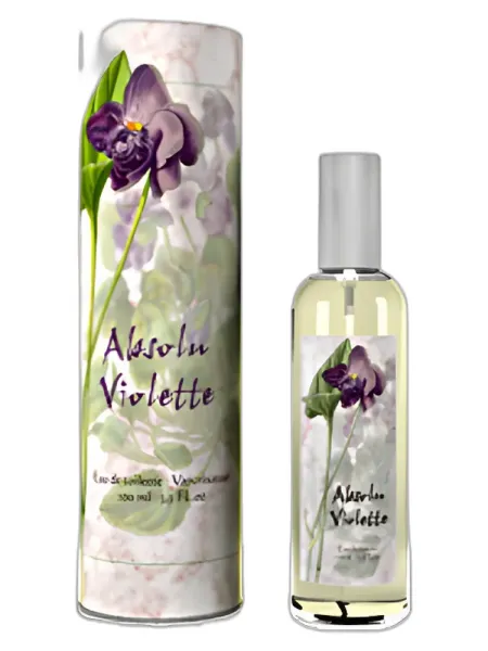 Frasco del perfume Provence & Nature Absolu Violette unisex