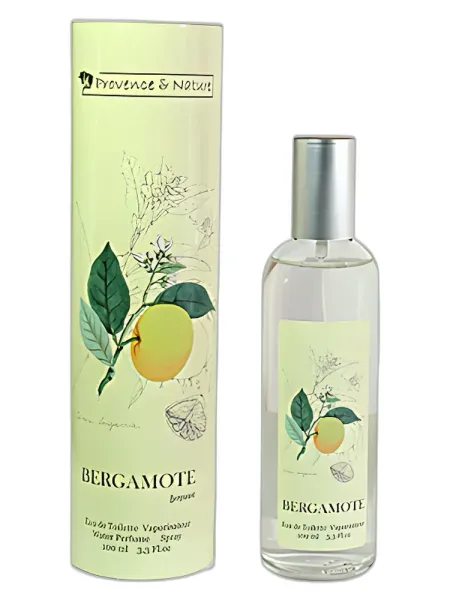 Frasco del perfume Provence & Nature Bergamote unisex Eau de Toilette