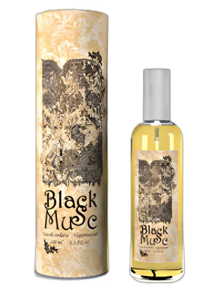 Provence & Nature Black Musc unisex परफ्यूम की बोतल