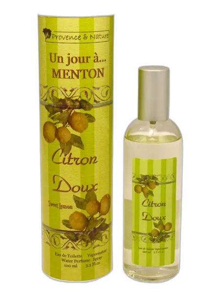 Frasco del perfume Provence & Nature Citron Doux unisex