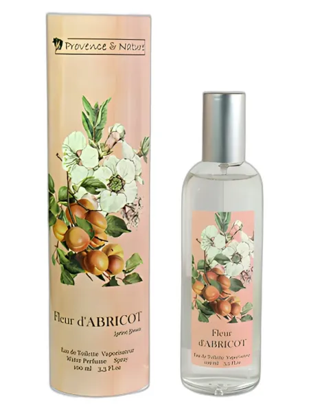 Provence & Nature Fleur d'Abricot unisex perfume bottle