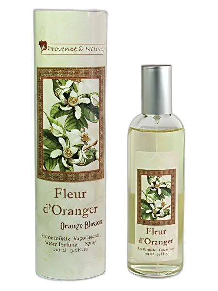 Frasco del perfume Provence & Nature Fleur d'Oranger unisex